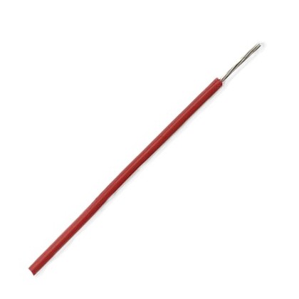 Câble Mono-conducteur 0.2 mm² PVC (Rouge)