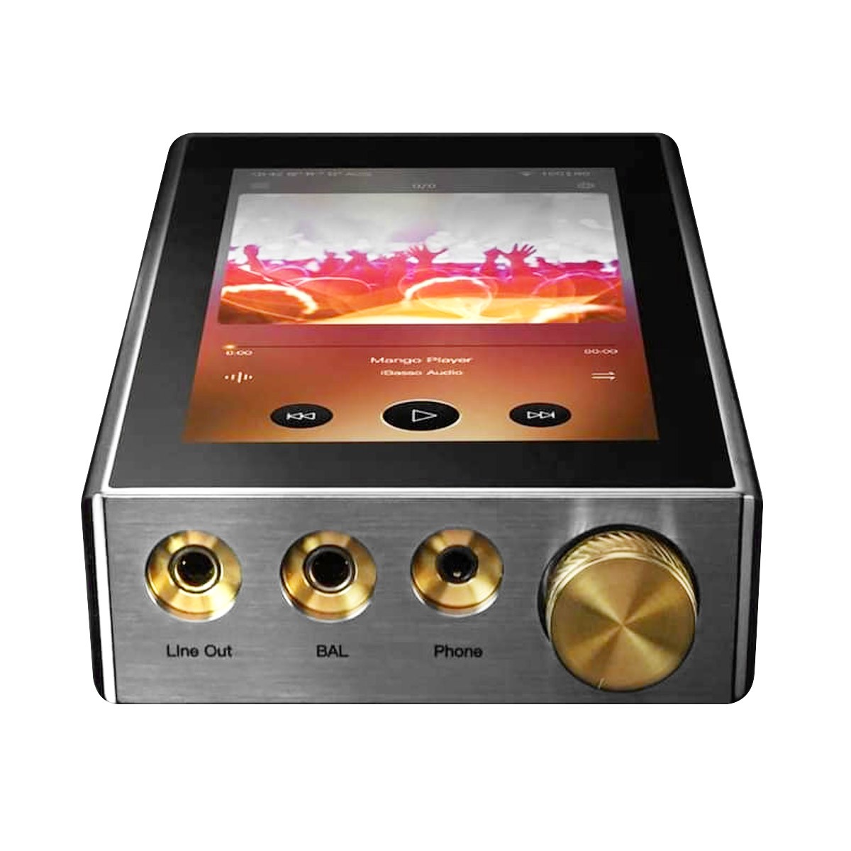 IBASSO DX300 MAX Baladeur Numérique DAP Symétrique 2x AK4499 Bluetooth 5.0 WiFi 32bit 768kHz DSD512