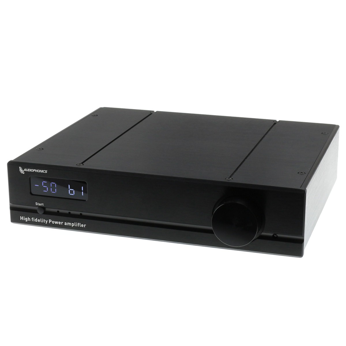 AUDIOPHONICS TPA-S100 Amplifier Class D TPA3255 Bluetooth 5.0 2x 85W 4 Ohm Black