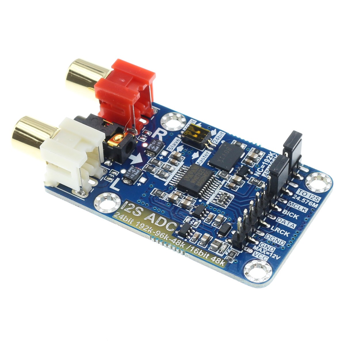 Convertir Analogique en Numérique et vice-versa CAN CNA DAC ADC