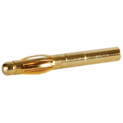 DAYTON AUDIO GOLD 16-12 Banana Plug Gold Plated Ø2,5mm (Unité)