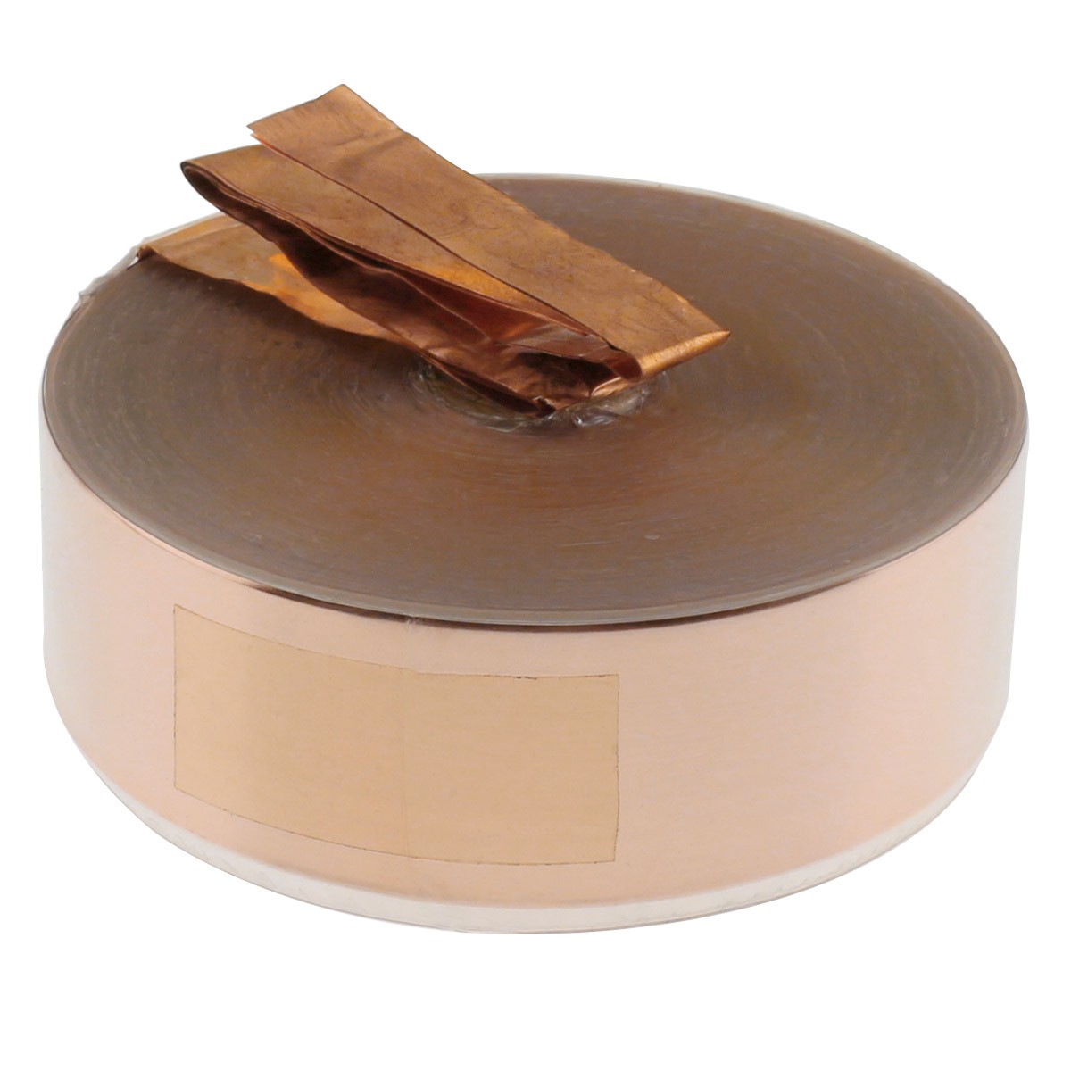 Feuille De Cuivre En Rouleau - 1000mm X 100mm X 0.02mm - Parfait Pour Bricolage, Artisanat Et Projets Créatifs