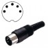 Male DIN Connector 5 Pins
