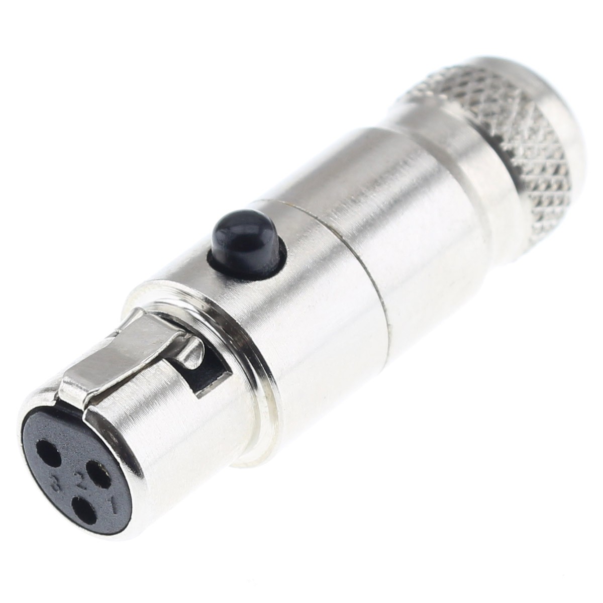 3 Way Female Mini XLR Connector for AKG ADL Furutech H118 Ø4mm (Unit)