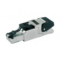 TELEGARTNER MFP8 T568B High-End RJ45 Ethernet Connector Metal