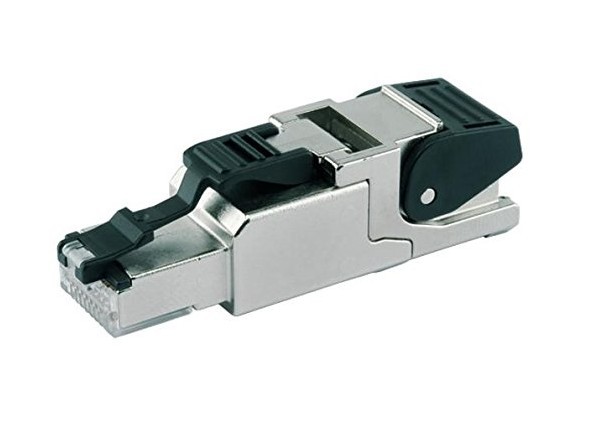 TELEGARTNER MFP8 T568B High-End RJ45 Ethernet Connector Metal