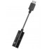 SHANLING UA1 PRO Adaptateur DAC USB-C ES9219C 32bit 384kHz DSD256 80mW 32 Ohm Noir
