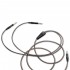 MEZE 99 SERIES Modulation Cable Jack 4.4mm Balanced to 2x Jack 3.5mm Silver Plated OFC Copper 1.3m