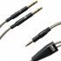 MEZE 99 SERIES Modulation Cable Jack 4.4mm Balanced to 2x Jack 3.5mm Silver Plated OFC Copper 1.3m