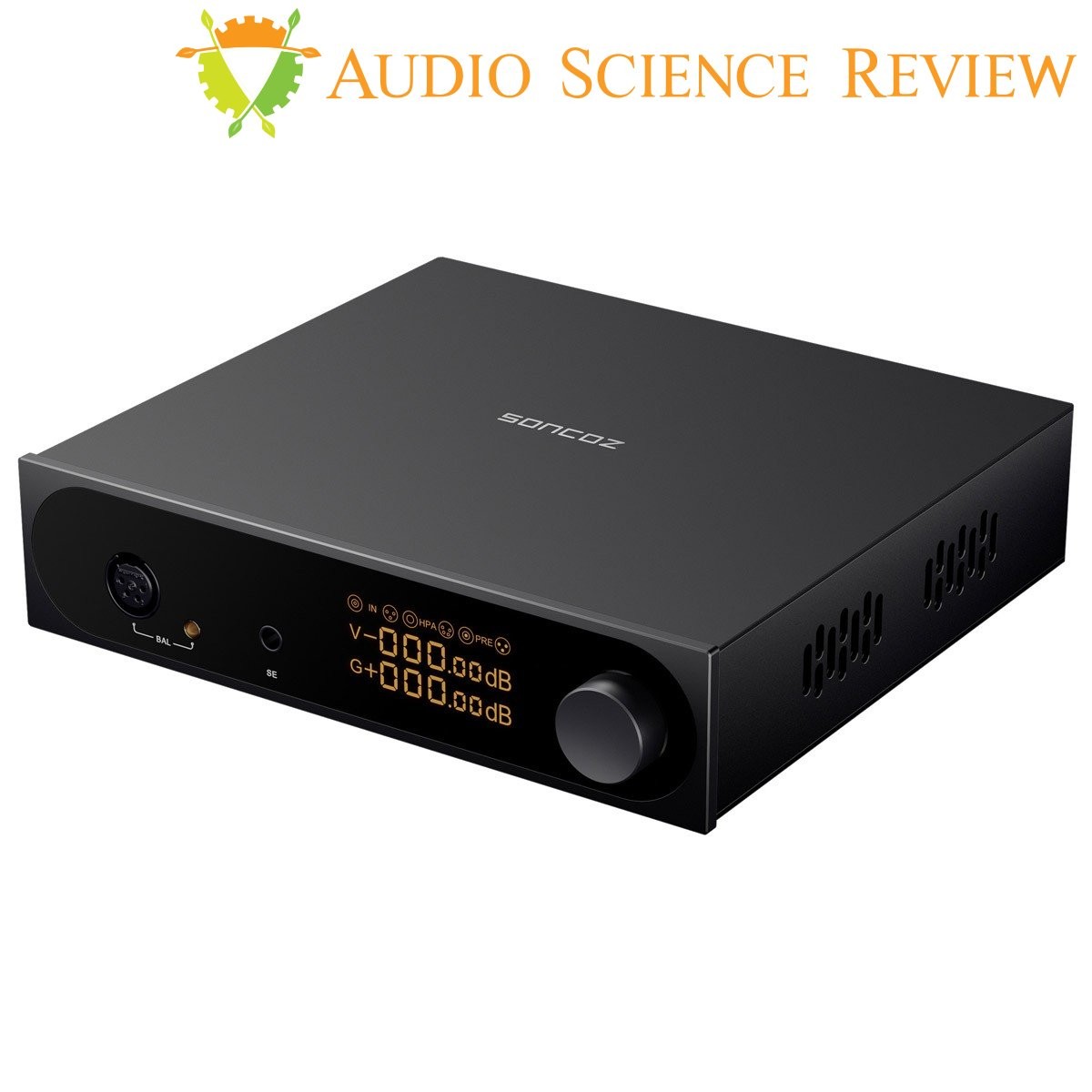 SONCOZ SGA1 Full Balanced Headphone Amplifier Preamplifier