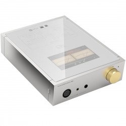 SHANLING EM5 DAC / Amplificateur casque / Préamplificateur AK4493 384kHz DSD256 MQA Silver