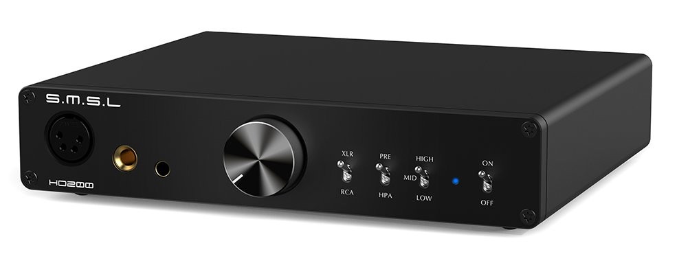 SMSL HO200 Balanced Headphone Amplifier / Preamplifier