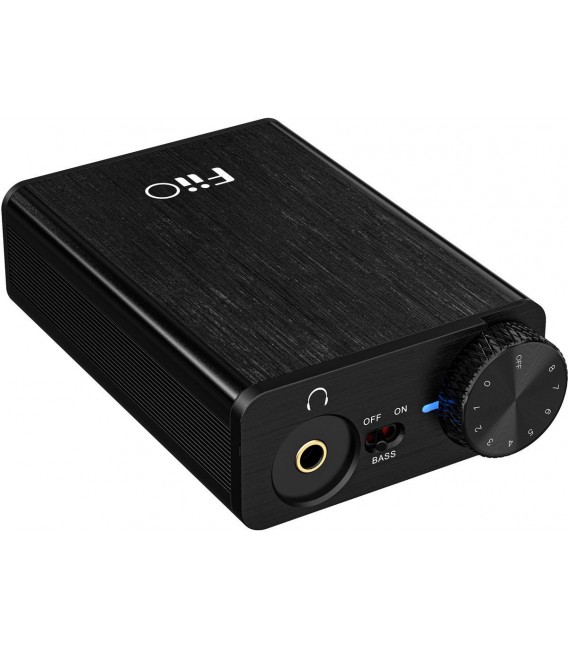 FIIO E10K TC USB DAC Mobile headphone amplifier 32Bit 384kHz