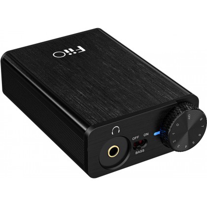 FIIO E10K TC DAC USB Mobile headphone amplifier XMOS XUF208