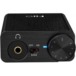 FIIO E10K TC DAC USB Mobile headphone amplifier XMOS XUF208