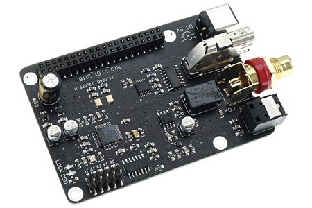 AK4118 Interface Numérique SPDIF I2S HDMI LVDS Raspberry Pi 3 / Pi 4