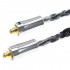 KBEAR Headphone Cable Jack 4.4mm to MMCX Balanced Silver Plated OFC Copper 1.2m