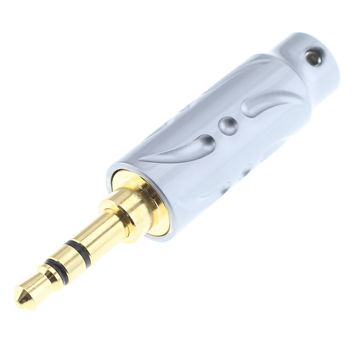 VIBORG VH302G Stereo Jack 3.5mm Connector Gold Plated Ø6mm