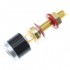 ELECAUDIO BP-207 Binding Posts Carbon / Gold Plated 24K Ø5.5mm