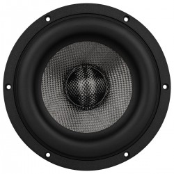 DAYTON AUDIO EPIQUE E180HE-44 Haut-Parleur Subwoofer DVC MMAG Fibre de Carbone 200W 8 Ohm 84dB 25Hz - 3000Hz Ø17.8cm