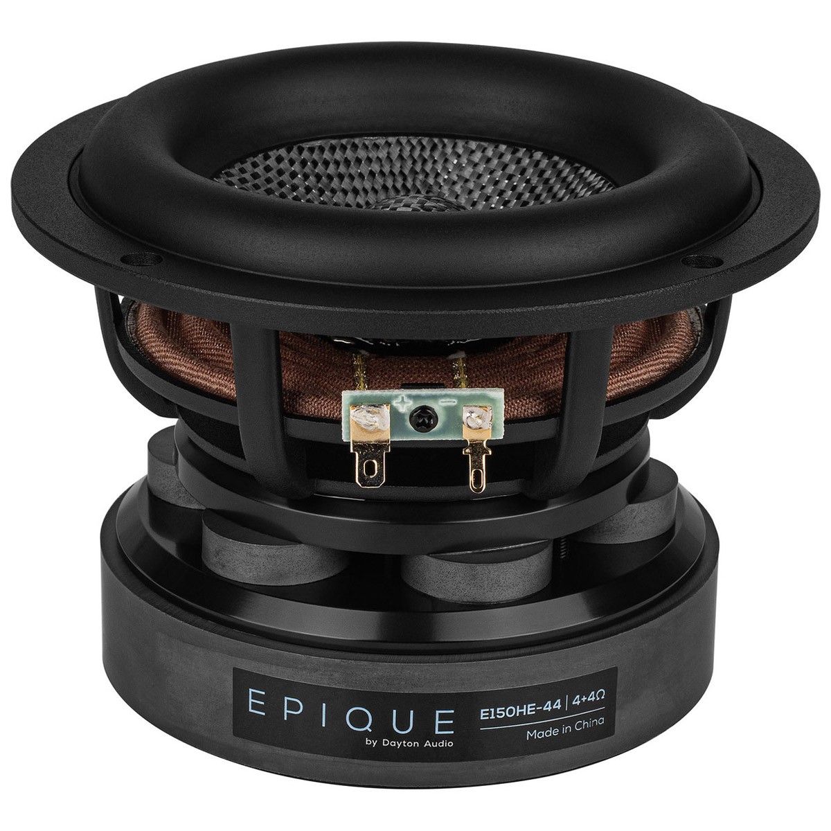 DAYTON AUDIO EPIQUE E150HE44 Speaker Driver Subwoofer DVC MMAG Carbon