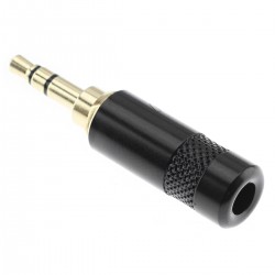 NEUTRIK NYS231BG Jack 3.5mm Male StereoGold plated Or Ø 8mm (Unit)