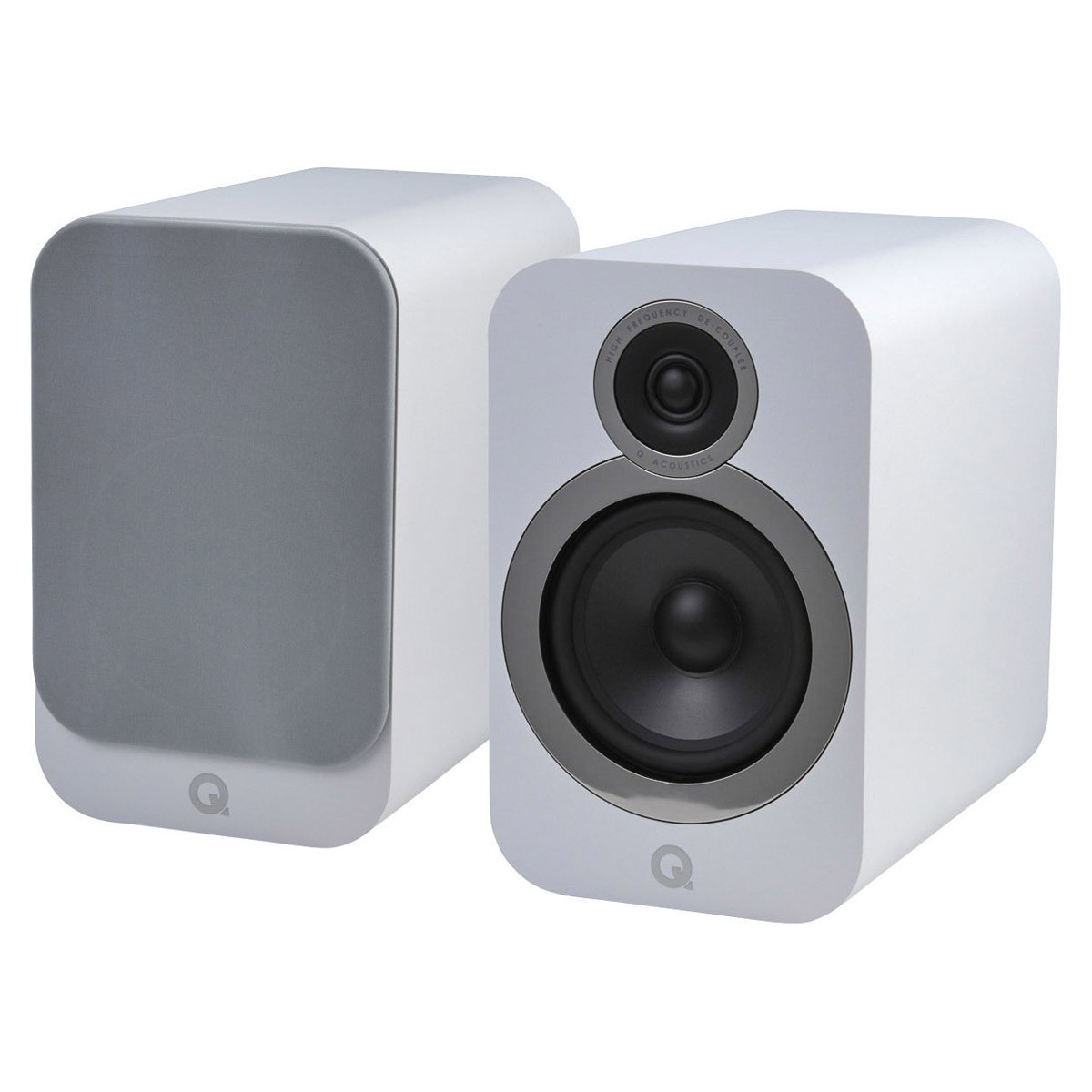 Q ACOUSTICS 3030i Bookshelf Speaker 2 Way 88dB 46Hz - 30kHz White (Pair)