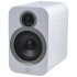 Q ACOUSTICS 3030i Enceintes Bibliothèques 2 Voies 88dB 46Hz - 30kHz Gris Blanc (La paire)