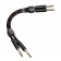 TOPPING TCX1 XLR Interconnect Cables 25cm (Pair)