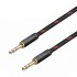 TOPPING TCT1 Balanced Jack 6.35mm TRS Interconnect Cables OCC Copper 1.5m (Pair)