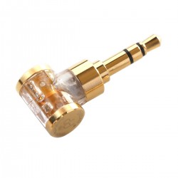 DD DJ35AG Adapter Female Jack 2.5mm to Male Jack 3.5mm Gold Plated