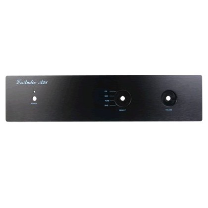 Lite Audio Pre A28 Black Boitier pour Amplificateur et Sélécteur
