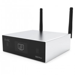 ARYLIC S50 PRO+ Préamplificateur DAC ES9023 ADC WiFi AirPlay Bluetooth 5.0 aptX HD