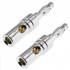 Banana Plugs Silver Plated Ø5mm (Pair)