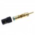 Banana Plugs Gold Plated Lockable Ø9mm (The pair)