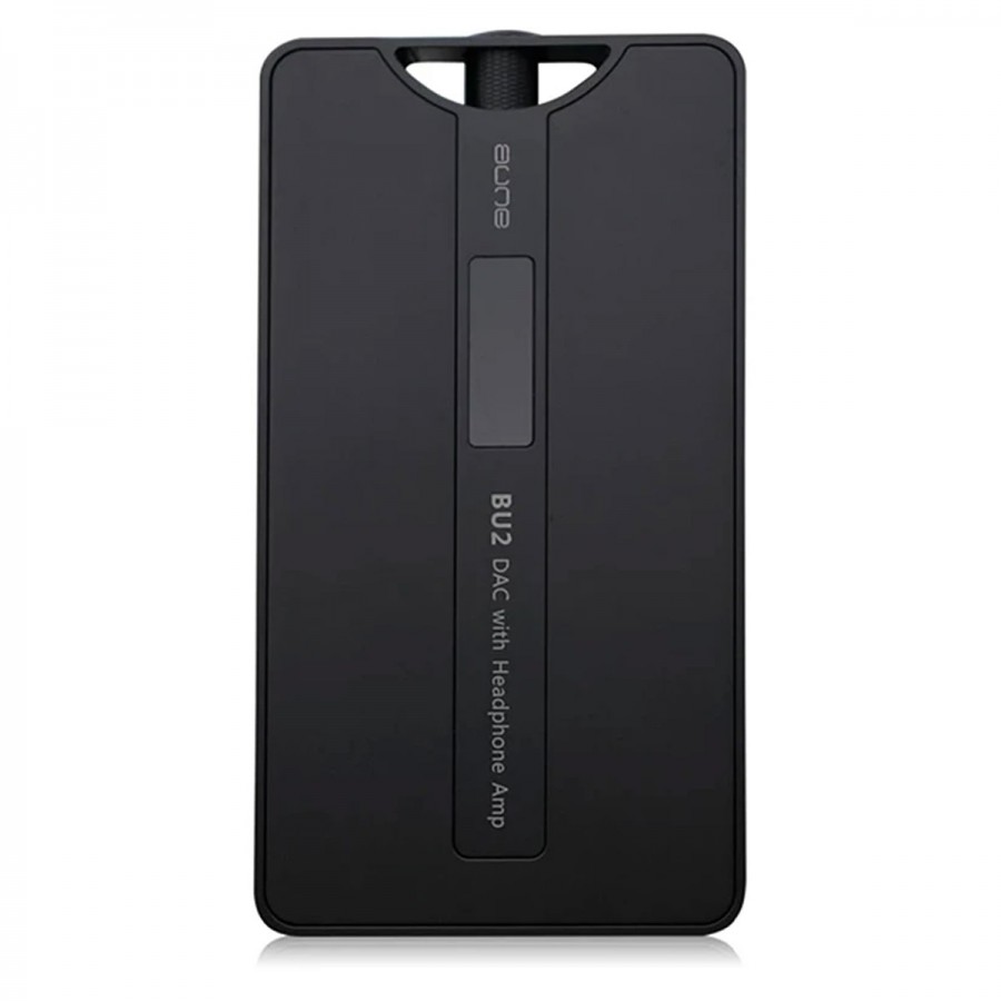 AUNE BU2 Portable Headphone Amplifier DAC 2x ES9318 Bluetooth 5.0 32bit  768kHz DSD512 - Audiophonics