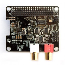 HIFIBERRY DAC2 PRO DAC Board for Raspberry Pi Burr Brown 24bit 192kHz