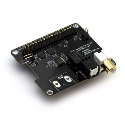 HIFIBERRY DIGI2 PRO Interface Numérique SPDIF pour Raspberry Pi 24bit 192kHz