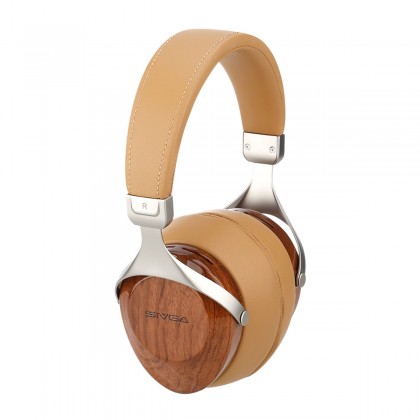 SIVGA ROBIN Casque Circumaural Fermé Dynamique Ø50mm 32Ω 105dB 20Hz-20kHz Zebrano