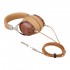 SIVGA ROBIN Dynamic Closed-Back Over-Ear Headphone Ø50mm 32Ω 105dB 20Hz-20kHz Rosewood