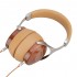 SIVGA ROBIN Casque Circumaural Fermé Dynamique Ø50mm 32Ω 105dB 20Hz-20kHz Rosewood