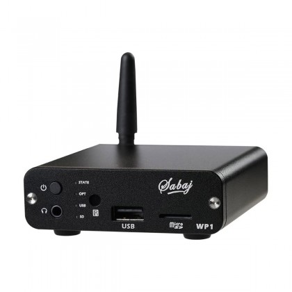 SABAJ WP1 File Player USB Micro SD WiFi DLNA AirPlay 24bit 192kHz