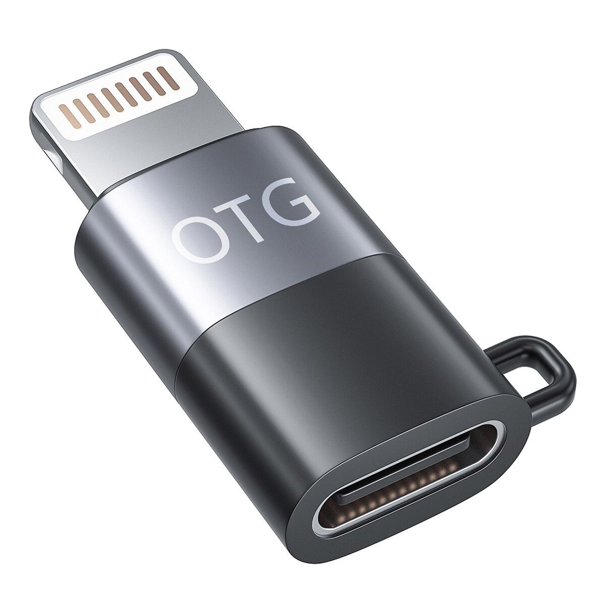 Adaptateur OTG compact USB 3.0 femelle vers Lightning mâle