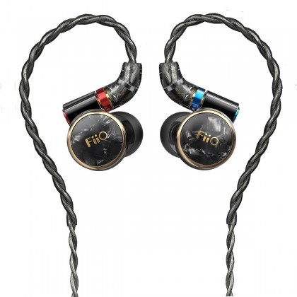 FIIO FD3 PRO Écouteurs Intra-Auriculaires IEM Haut-Parleurs Dynamiques Membrane DLC 32 Ohm 10Hz-40kHz 111dB