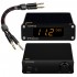 Pack Topping PA3S Class D Amplifier + D10 Balanced DAC + TCT1 Jack 6.35mm Cables Black