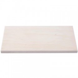 JANTZEN AUDIO plaque MDF pour montage Filtre 200x100x12mm