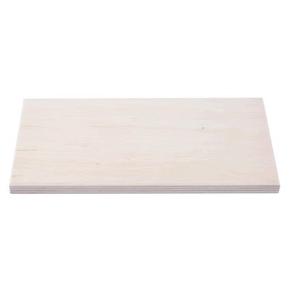 JANTZEN AUDIO plaque MDF pour montage Filtre 200x100x12mm