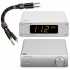 Pack Topping PA3S Class D Amplifier + D10 Balanced DAC + TCT1 Jack 6.35mm Cables Silver