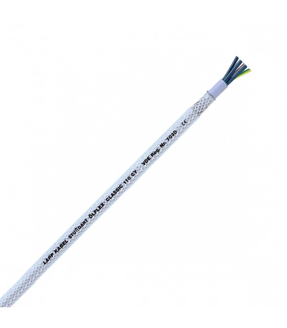 OLFLEX 110CY Power cable shielded 3x1.5mm² Ø9mm Audiophonics