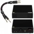 Pack Topping E50 Balanced DAC + L50 Balanced Headphone Amplifier + TCT1 Jack 6.35mm Cables Black
